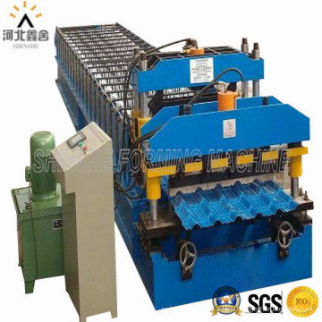 Color Coated Roofing Sheet Making Machines